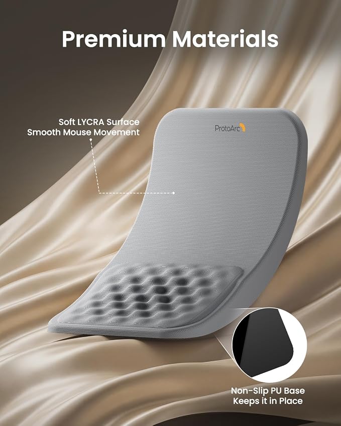ProtoArc Ergonomic Mouse Pad - Image 6