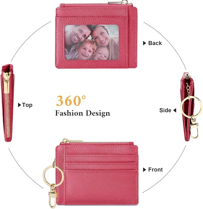 Sodsay Card Case Slim Front Pocket Wallet - Image 4