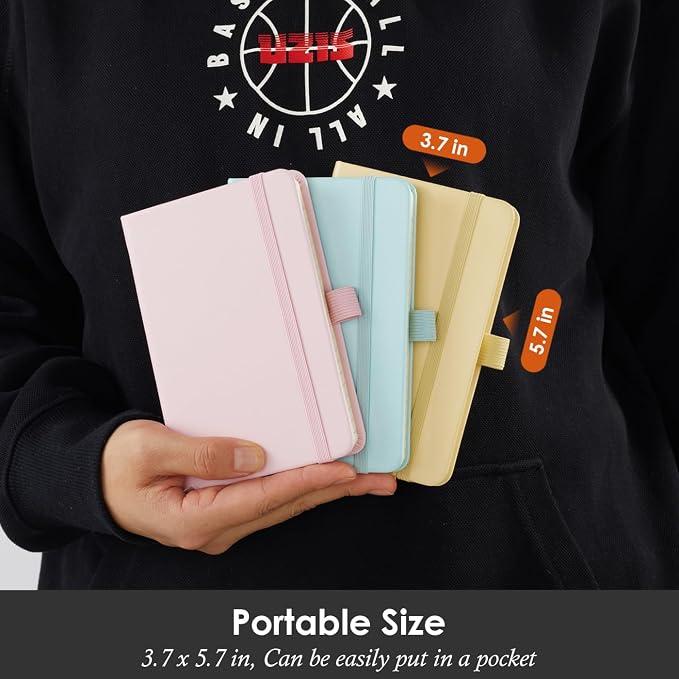 NIRMIRO Small Notebook Journal - Image 6