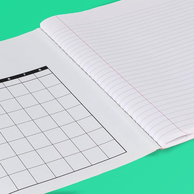Mead Composition Notebook, College Ruled 7.5" x 9.75" Paper, 100 Sheets - Image 4