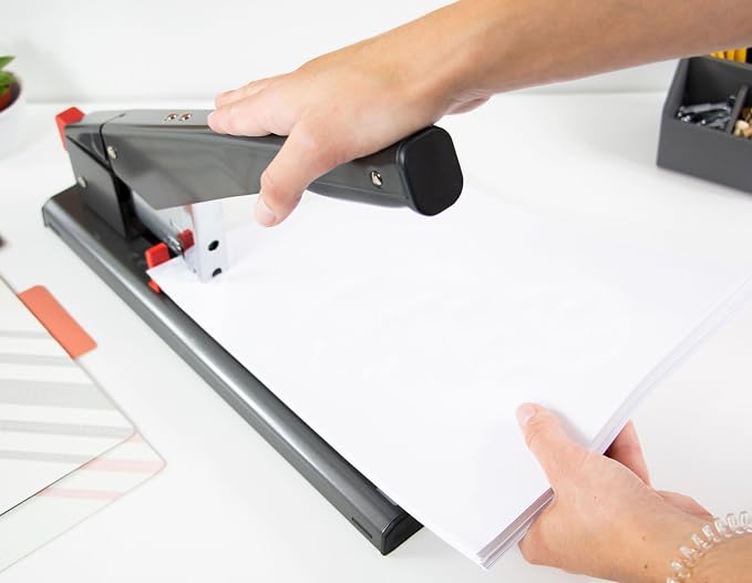 Bostitch Office Heavy Duty Stapler, 215 Sheet Capacity, Easy Reload - Image 4