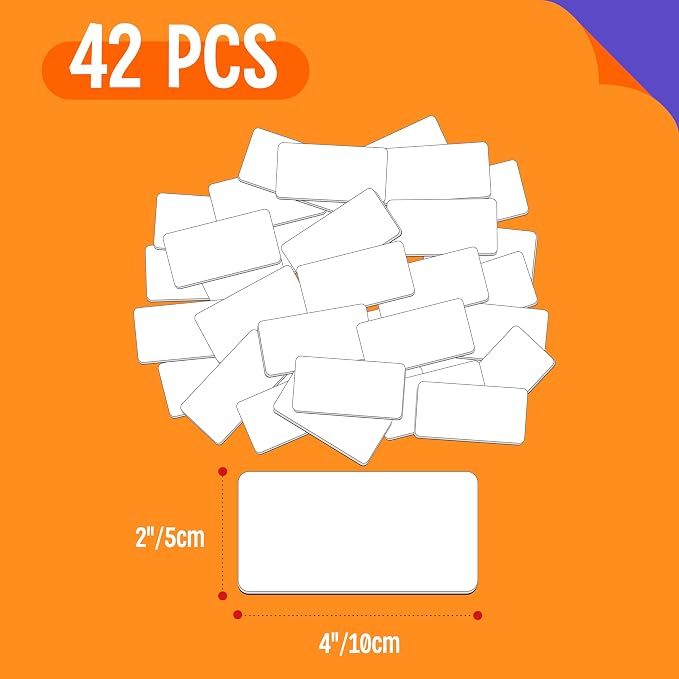 Magnetic Name Tag Label - Image 2
