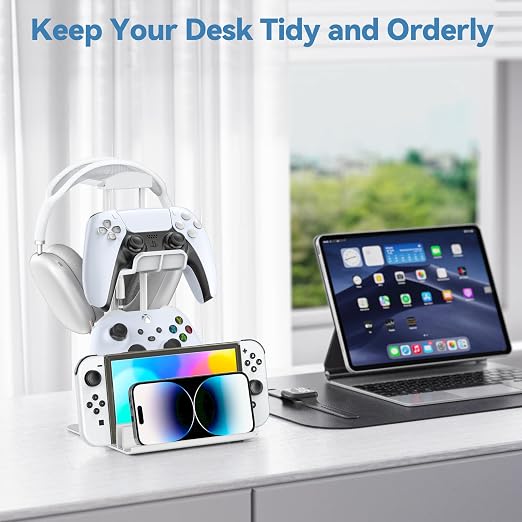 KDD Headphone Stand, Controller Holder & Headset Holder - Image 4