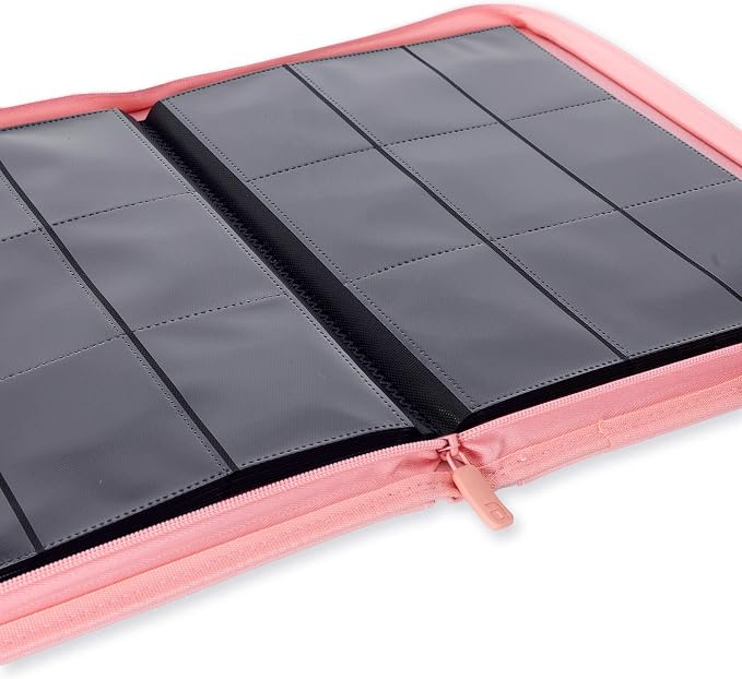 Vault X 9 Pocket Zip Binder, 360 Cards, Exo-Tec Material, 20 Side-Loading Pages - Image 5