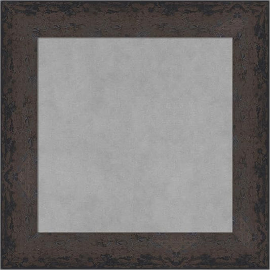 Amanti Art Black Framed Magnetic Board 21x21 Small Vision Board by AmantiArt