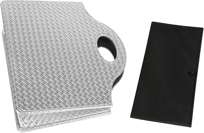 HofferRuffer Magazine Basket Holder, Foldable Magazine Rack, Document File - Image 9