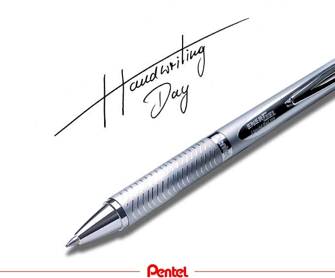 Pentel Retractable Gel Pens, Metal Tip - Image 7