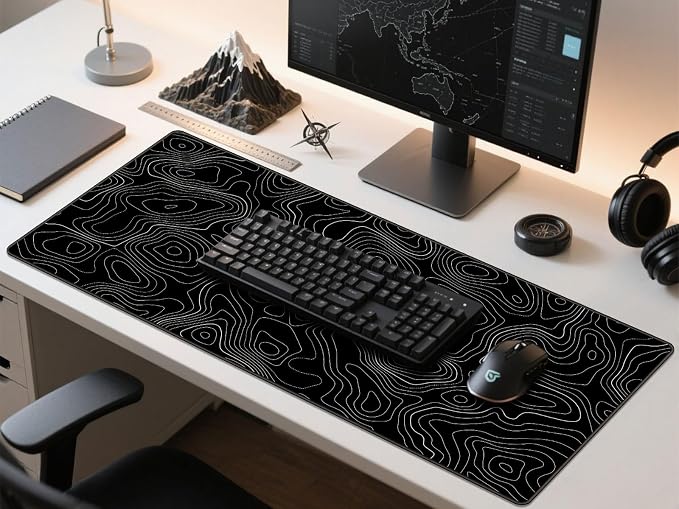Rinaze Extra Large Gaming Mouse Pad - Image 9
