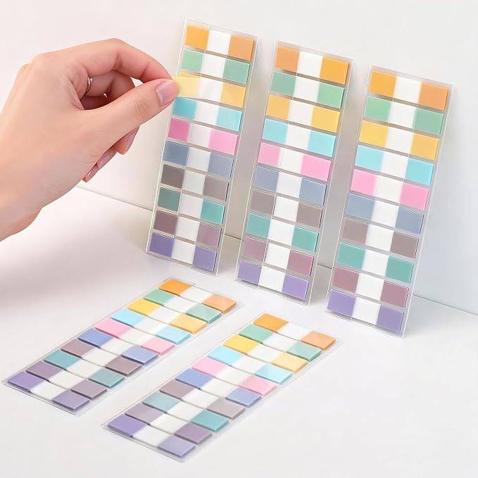 Sticky Tabs Notes Page Marker by WelcometoQuellance
