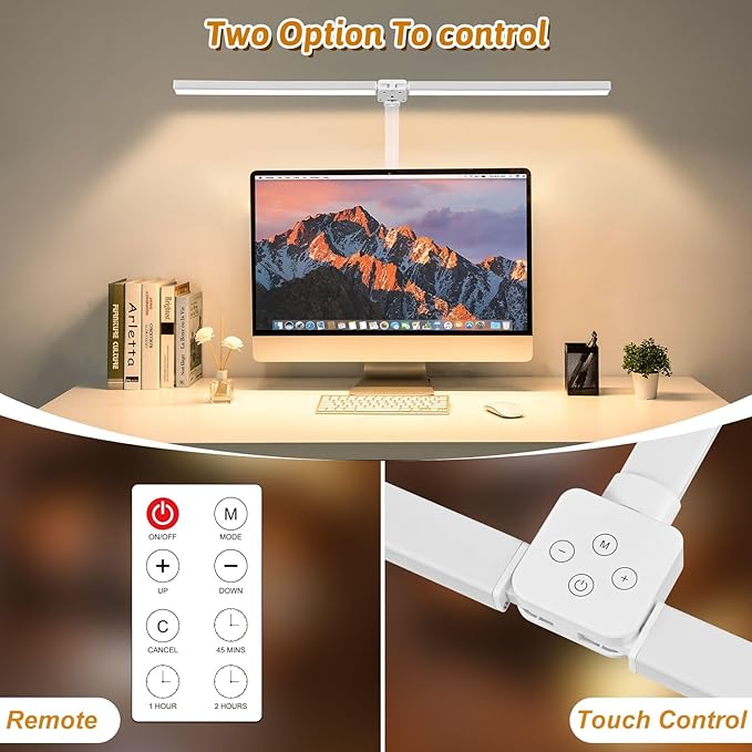 LED Desk Lamp for Office Dorm Home - Image 2