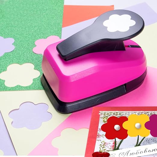 2 inch Paper Punch Flower Hole Punch Flower Punches - Image 2