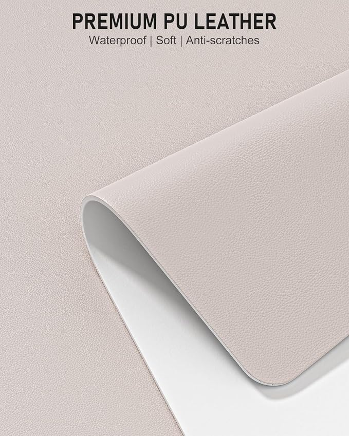 Desk Pad, Waterproof Laptop Computer Writing Mat - Image 3