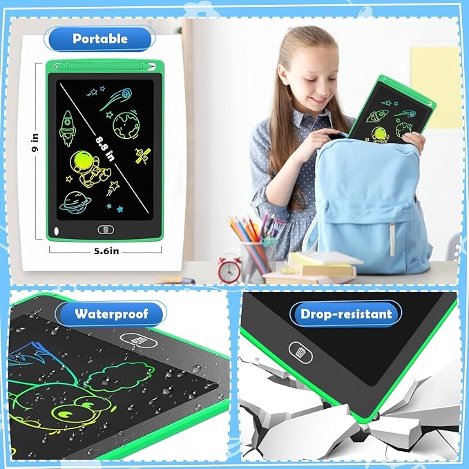 Party Favor 12 Pack LCD Writing Tablet - Image 6