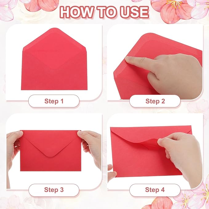 PATIKIL 7x5 Inch Invitation Envelopes - Image 6