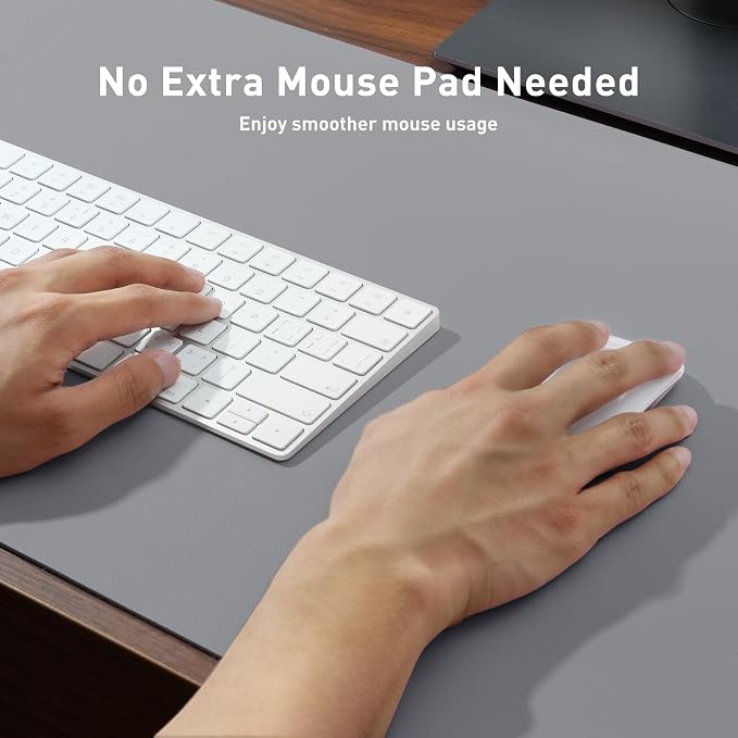 Aothia Faux Leather Desk Mat - Image 4