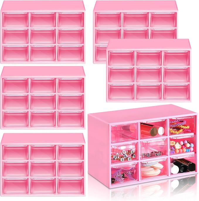 Amyhill 6 Pcs Mini Drawer Organizer Small Organizer by Amyhill