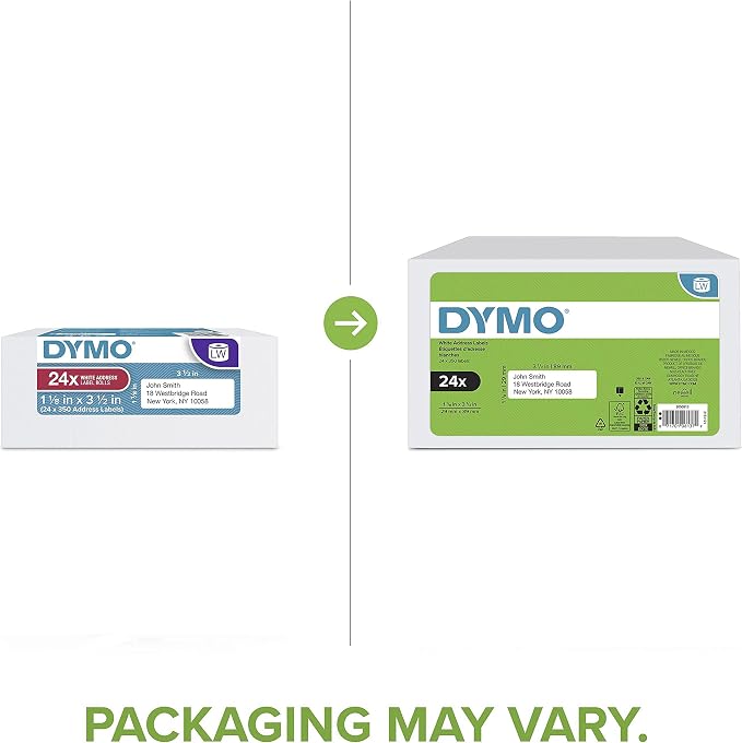 DYMO Authentic LW Mailing Address Labels, - Image 2