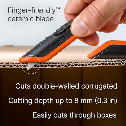 Slice - 10400 Box Cutter, 3 Position Manual Button - Image 6
