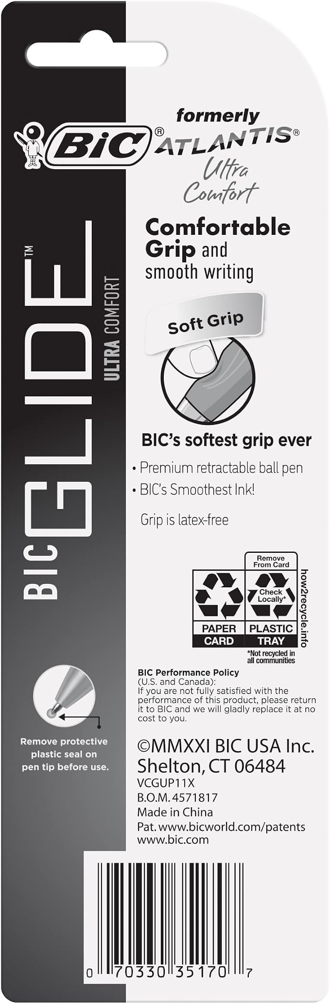 BIC Ballpoint Pens, Medium Point 1.0mm - Image 6