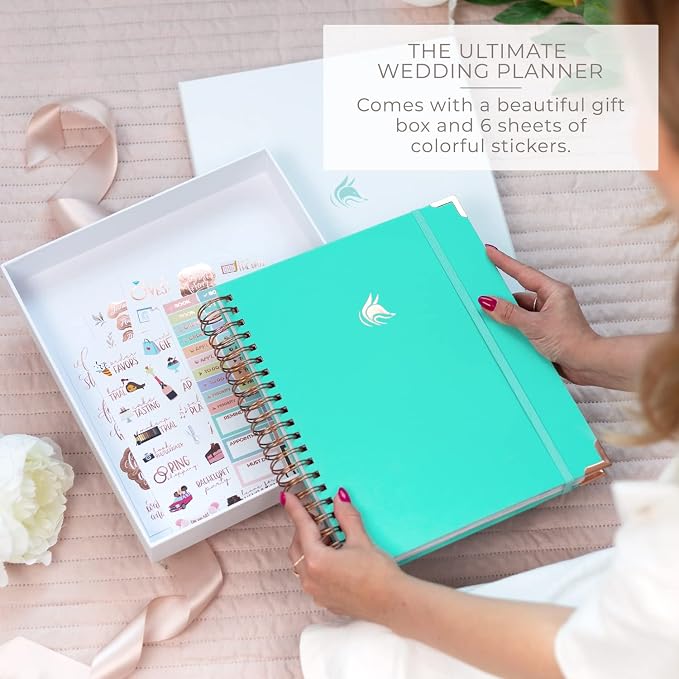 Clever Fox Wedding Planner – Notebook Organizer - Image 2