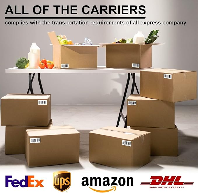 LabelMore 10 up Labels 2'' x 4" Shipping Address Labels - Image 7