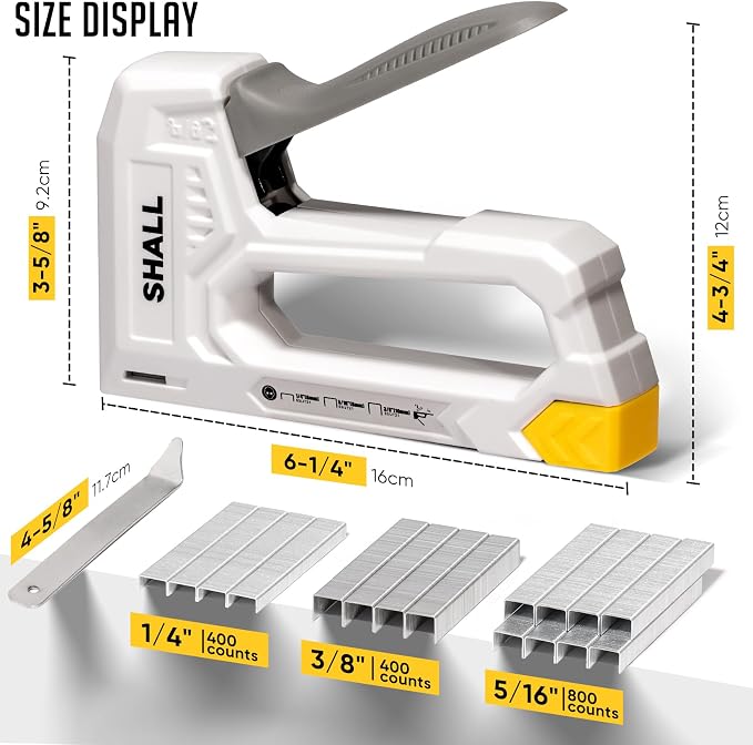 SHALL Light Duty Staple Gun for Wood - Image 2