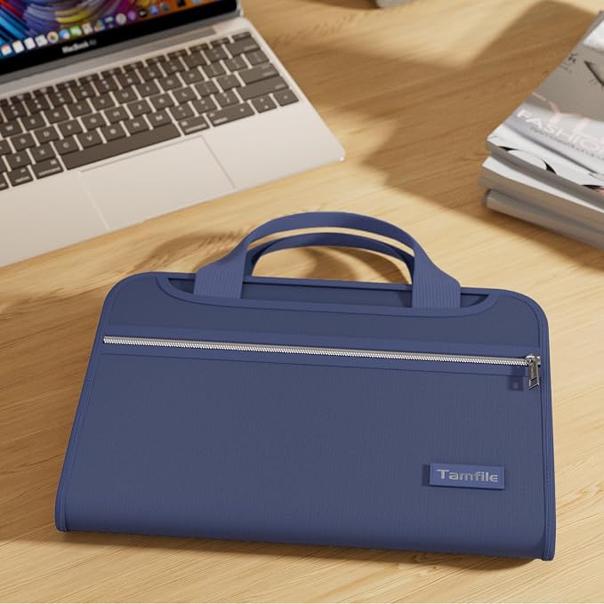 Tamfile Fireproof Accordion File Organizer - Image 8