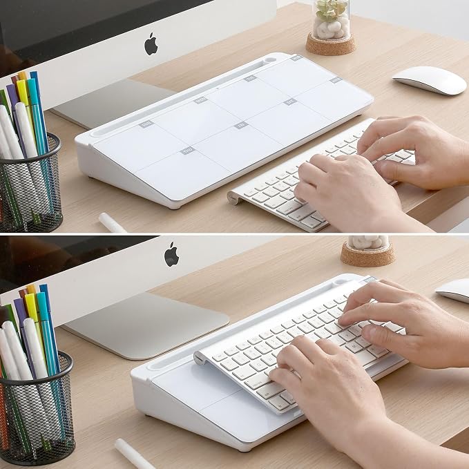 TSJ OFFICE Desktop Whiteboard Dry-Erase-Board - Image 7