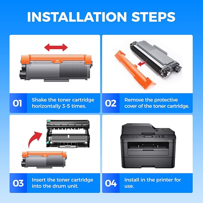 E310 E310dw Drum Unit(Not Toner)Black 2-Pack High-Yield Replacement for Dell P7RMX PVTHG 593-BBKD Image-Drum Compatible for Dell E310dw E514dw E515dn E515dw E310 E514 E515 Laser Printer Ink All-in-One-DeskLoop Office