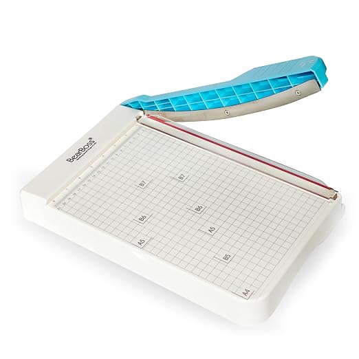 12 inch Paper Cutter, Guillotine Paper Cutter Heavy Duty, by BearBoss
