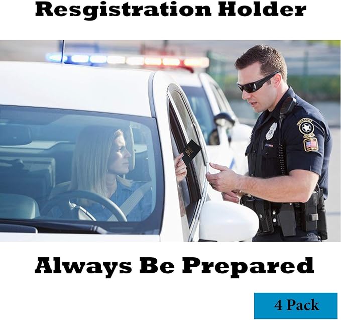 W4W Auto Registration Insurance & ID Card Holder - Image 5