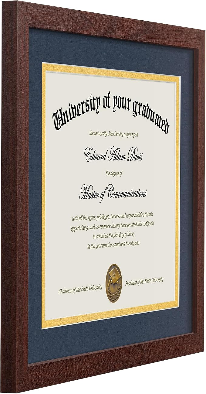 upsimples 11x14 Diploma Frame Certificate Degree Document Frame - Image 7