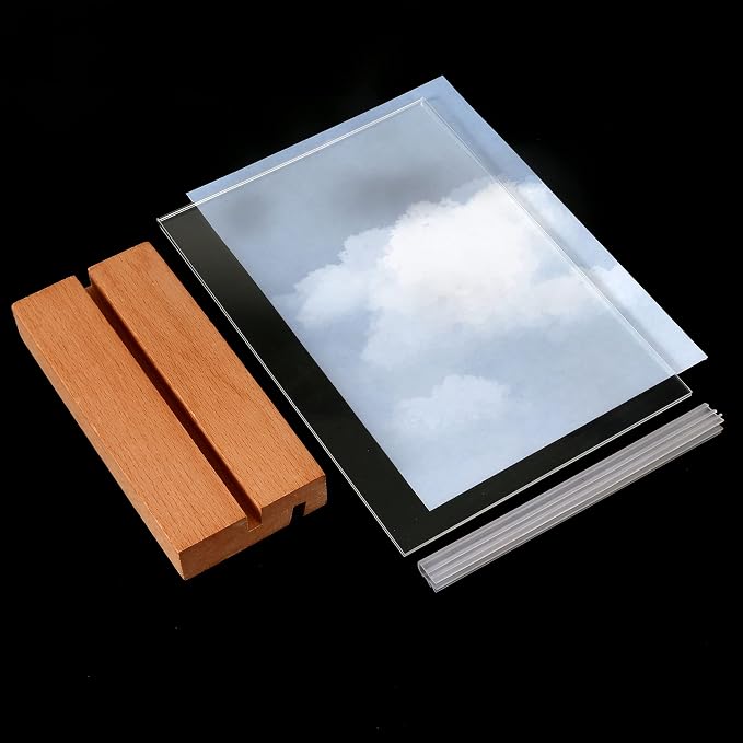 TONICE 8.5 x 11 Acrylic Sign Holder - Image 4
