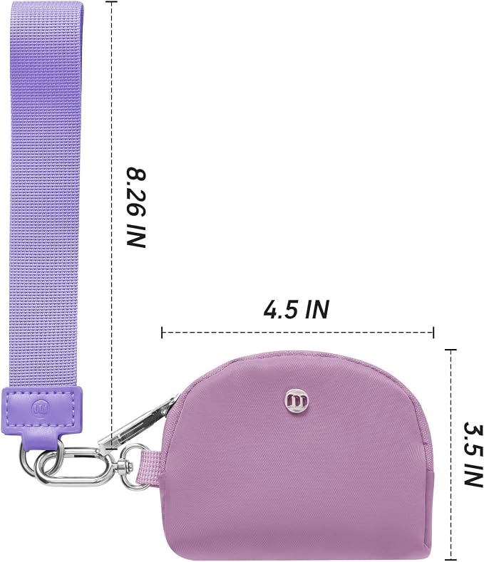 Mum's Memory Mini Zip Around Wristlet Wallets - Image 2
