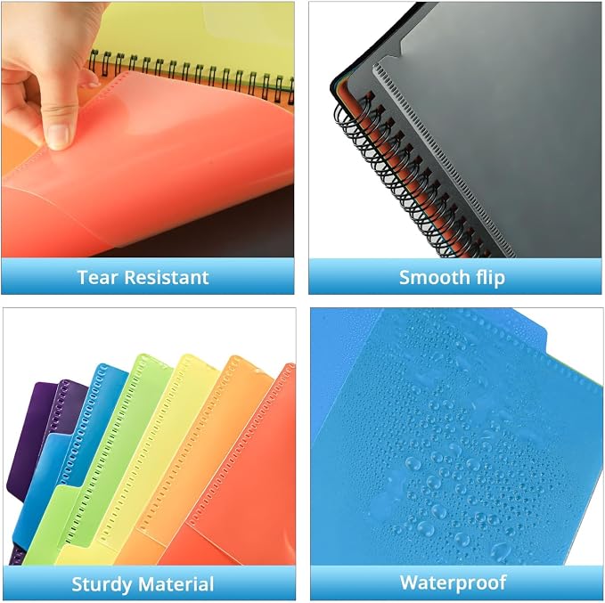 HABGP 12 Pocket Plastic folders - Image 3