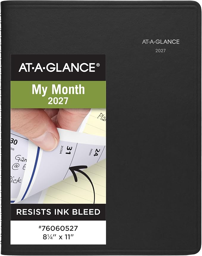 AT-A-GLANCE 2027 Planner, 8.25" x 11", QuickNotes by AT-A-GLANCE