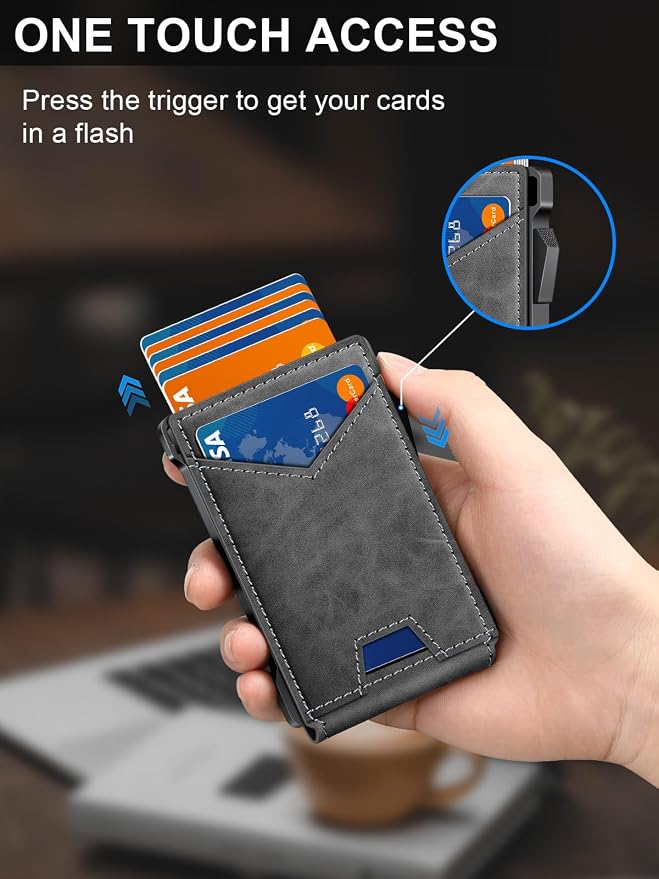 Wallet for Men RFID Wallet - Image 2
