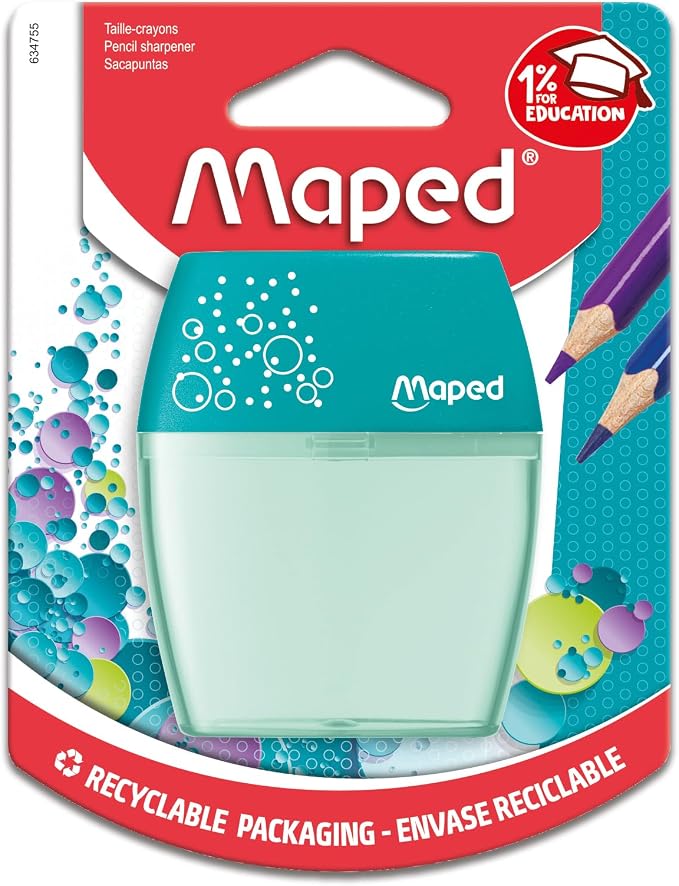Maped Shaker 2 Hole Sharpener by MapedHelixUSA