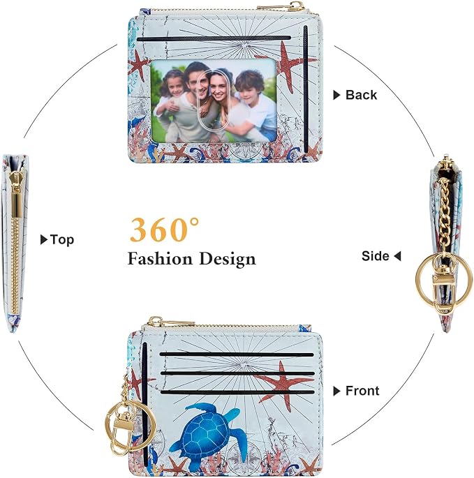 Sodsay Card Case Slim Front Pocket Wallet - Image 4