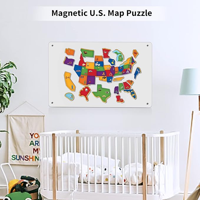 17.7" x 11.8" 2 Pack White Metal Magnetic Board - Image 5