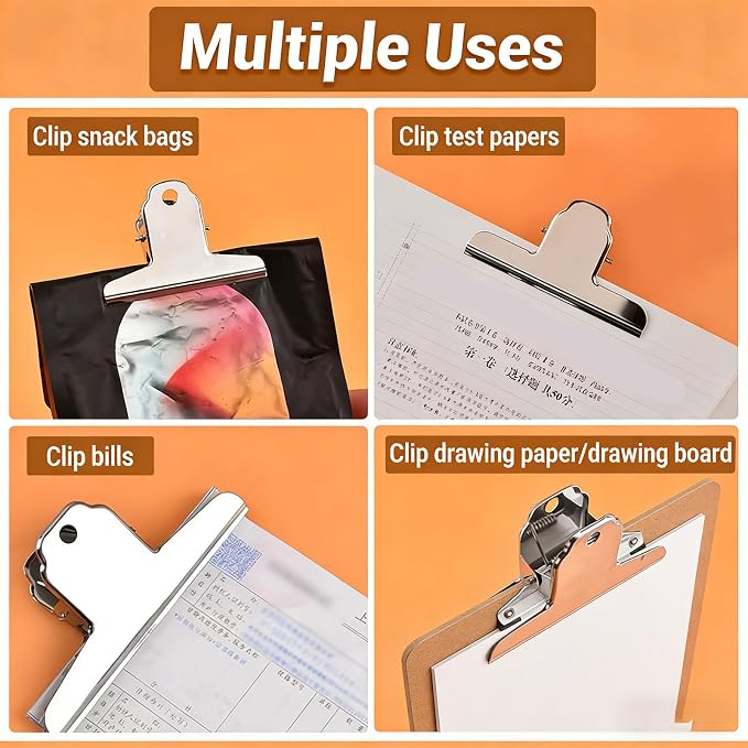 Extra Large Bull Paper Clips, 5.71 Inch - Image 4