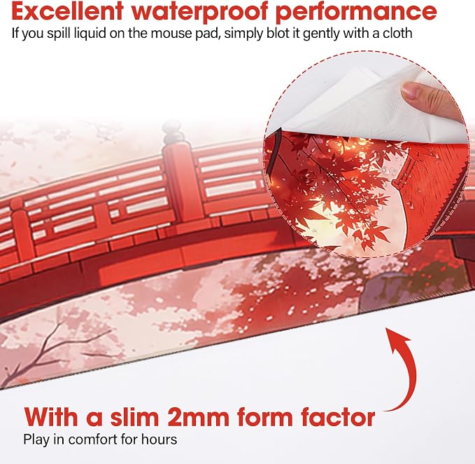 Large Mouse Pad 31.5x15.7 Inch - Image 5