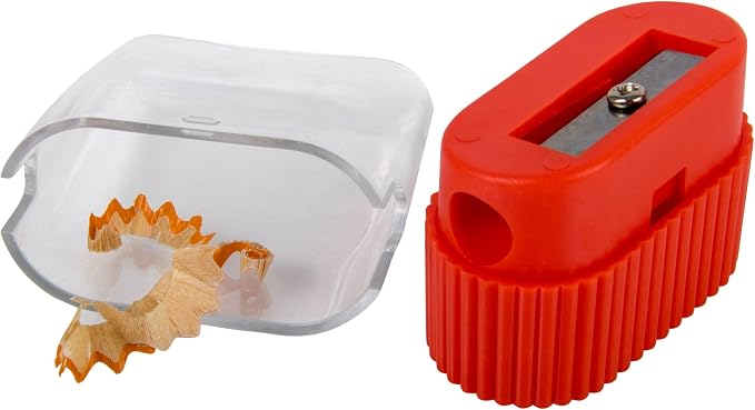 100 Pack Handheld Manual Pencil Sharpeners in Bulk Plastic Pencil Sharpeners - Image 7
