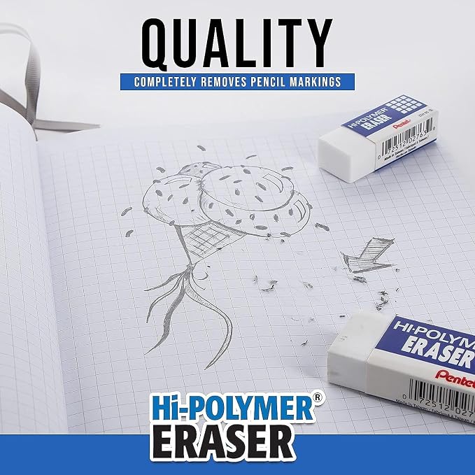 Pentel Hi-Polymer Block Eraser - Image 4