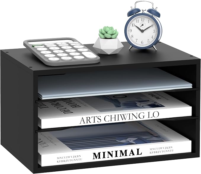 SUPEASY Wooden Desk Organizer by SUPEASY