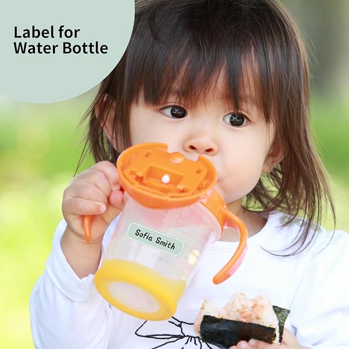 Self-Laminating Waterproof Water Bottle Labels - Image 5