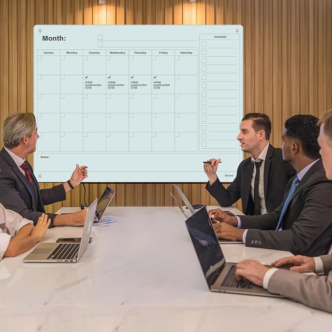 Magnetic Glass Whiteboard - Image 6