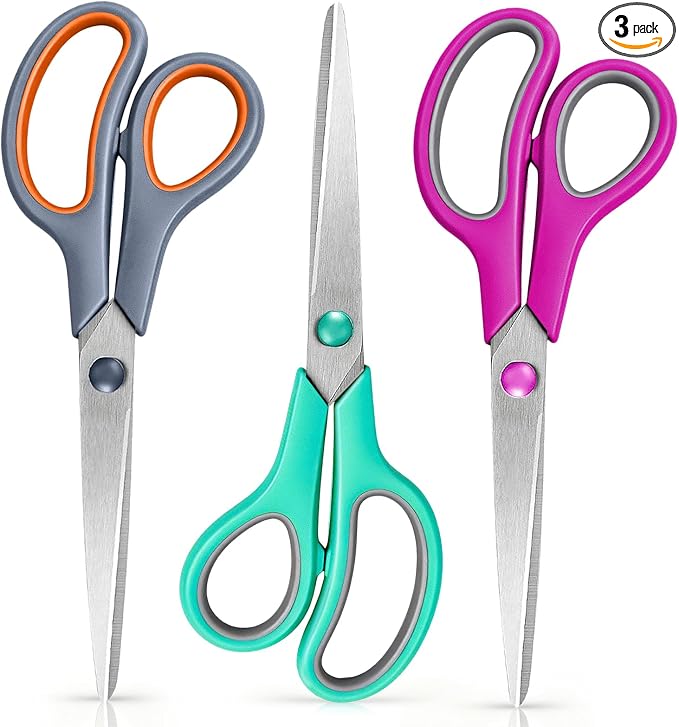 Scissors 8.5 Inch scissors all purpose by Unknown