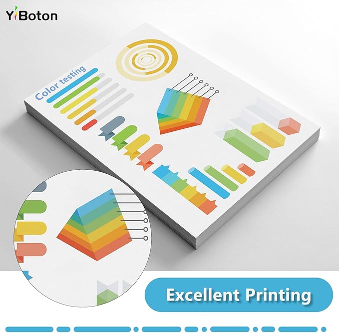 SP-1 SP01 Sublimation Ink Cartridges (5-Pack) SP01BKS SP01CS SP01MS SP01YS Ink Compatible with Thermo Sublimation SP-1 Printers,110ML-DeskLoop Office