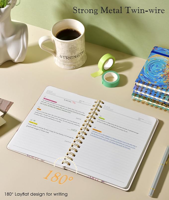 PAPEJOON Lined Spiral Journal Notebook - Image 5
